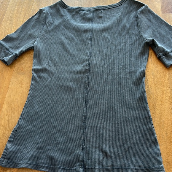 NWOT Lucky Brand Snap Up Henley - Picture 5 of 6